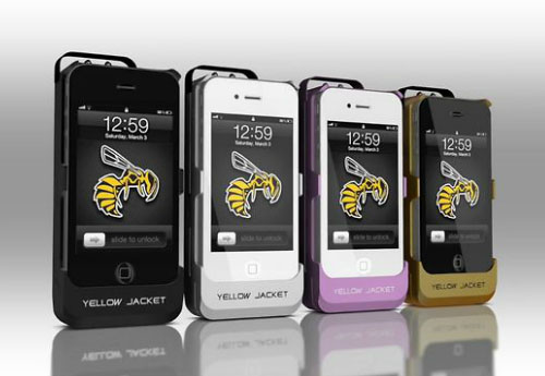 Yellow Jacket iPhone case