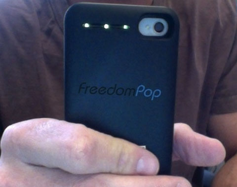 Free data iPhone FreedomPop case FreedomPop iPhone case free 4G