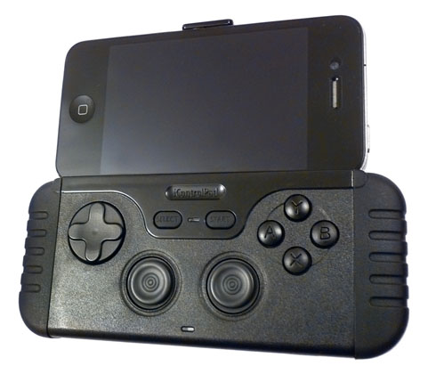 iControlPad iOS gaming controller