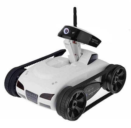 iPhone iSpy Tank remote control iSpy Tank iOS
