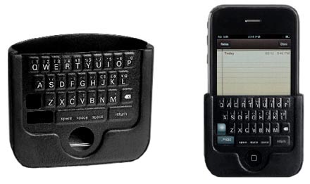 iphone physical keyboard