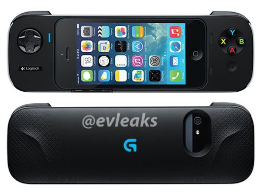 iPhone iOS game accessory Logitech leak gamepad