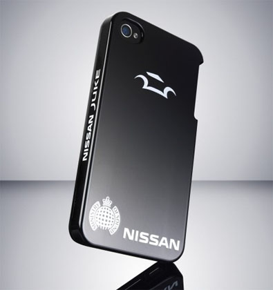 Nissan self healing iPhone case
