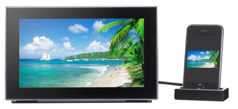 apple iphone dock photo frame panasonic apple iphone dock photo frame panasonic