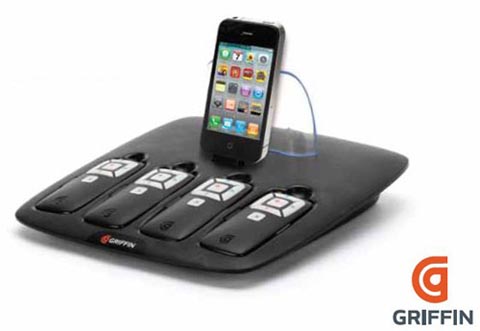 apple iphone griffin party dock gaming
