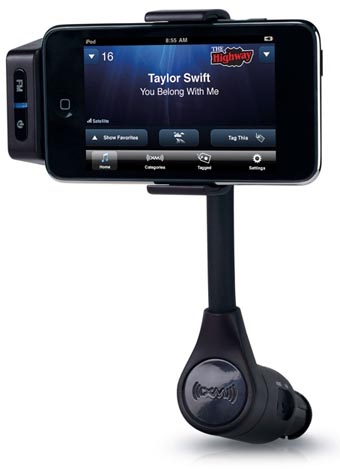 iphone sirius xm radio satellite car adapter iphone xm sirius radio adapter