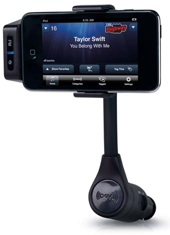 iphone xm sirius radio adapter