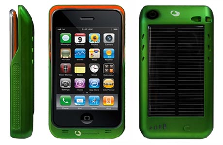 iphone 3G 3GS solar charger surge