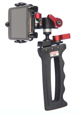 apple iphone 3GS Zacuto video grip zgrip apple iphone 3GS video