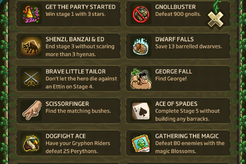 Kingdom Rush Origins Achievements”  title=