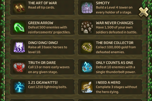 Kingdom Rush Origins Achievement”  title=