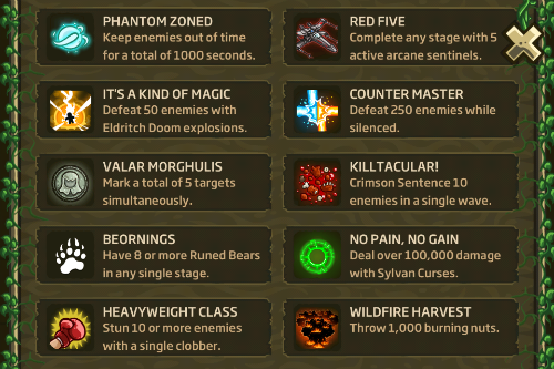 Kingdom Rush Origins Achievements”  title=