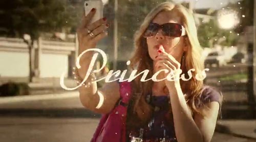 iPhone princess