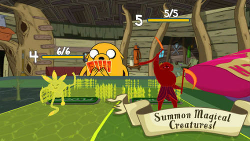 Card Wars - Adventure Time Adventure Time Game