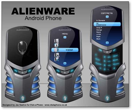 alienware google android phone