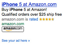 Amazon.com iPhone 5 Ad