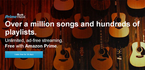 Amazon Music Prime