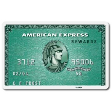 amex green card