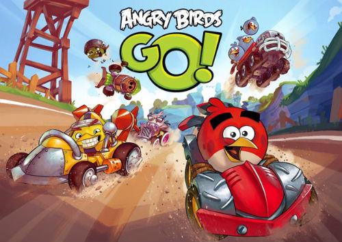 Angry Birds Go! Telepods