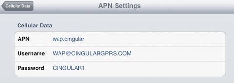 apple iphone data plan on ipad 3g