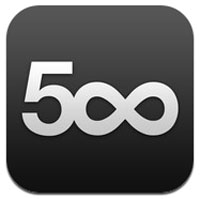 500px Photo iPhone app
