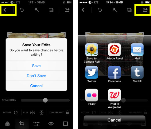 flip image horizontally vertically2 iOS adobe photoshop mobile2