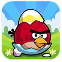 Spring Angry Birds Rovio update Easter