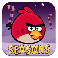 Winter levels Angry Birds Seasons Angry Birds Seasons winter special