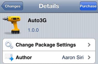 apple iphone jailbreak app auto 3G