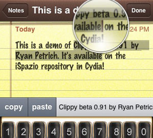 clippy app iphone ispazio