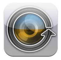 iPhone 5 spin app Cycloramic iOS app Cycloramic spin
