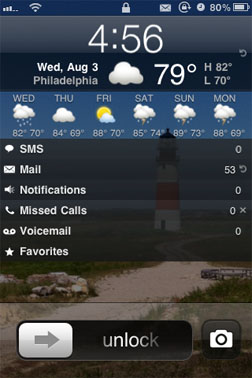 iOS 5 Notification Center now Cydia