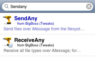 ReceiveAny app Cydia