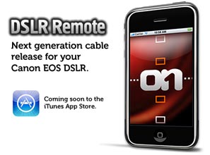 apple iphone app dslr remote