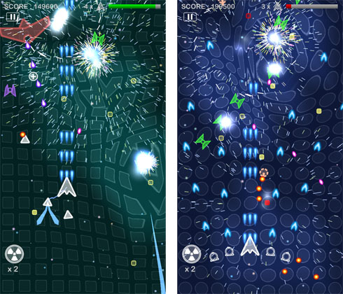 iPhone game Field Fighter app Field Fighter shooter iPhone contest
