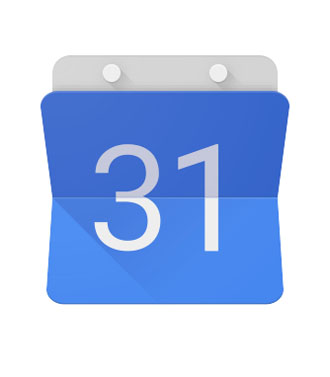 Google Calendar icon” title=