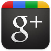 Google+ iOS iPhone application icon Google+ iPhone app social networking