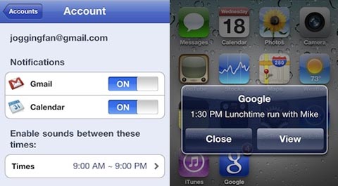 apple iphone app google push notifications apple iphone app google push notifications