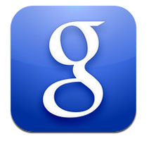 Google Search app iOS