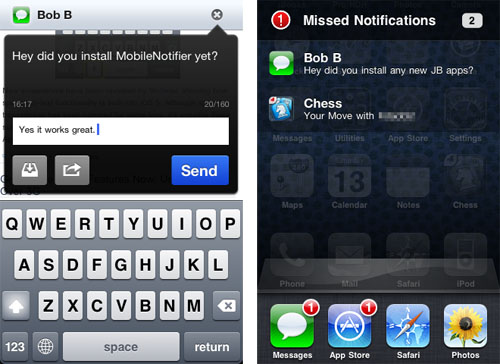 MobileNotifier iOS 5 now