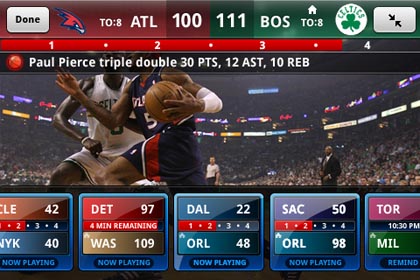 iphone app nba