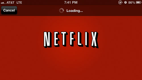 Netflix bigger screen iPhone 5