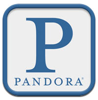 Pandora app iOS