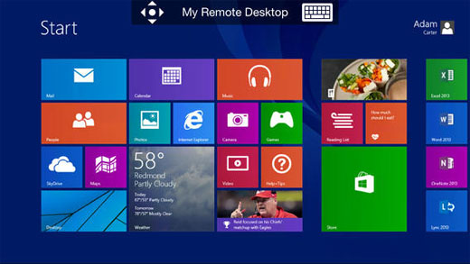 Microsoft Remote Desktop iOS 2