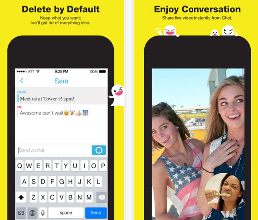 Snapchat Adds Location-Based Geofilters for Photos | The iPhone FAQ