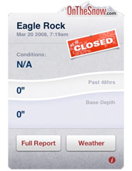 eddit snow reports app