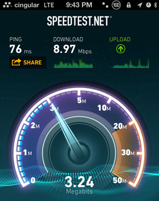 Speed Test iOS