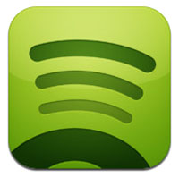 Spotify app iOS