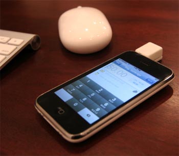 iPhone credit card processing iPhone Square project