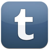 Tumblr app iOS